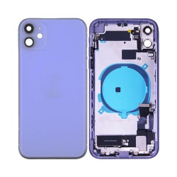 Back Cover with Frame+Flex+Vibrator Apple iPhone 11 Purple
